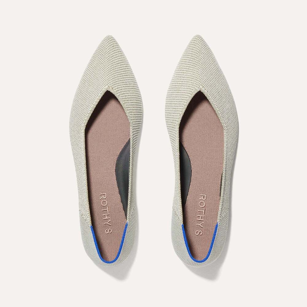 Rothy's The Point II - Diamond Twill Size 6.5